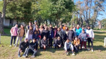 Jóvenes del norte santafesino tuvieron una enriquecedora experiencia. gentileza
