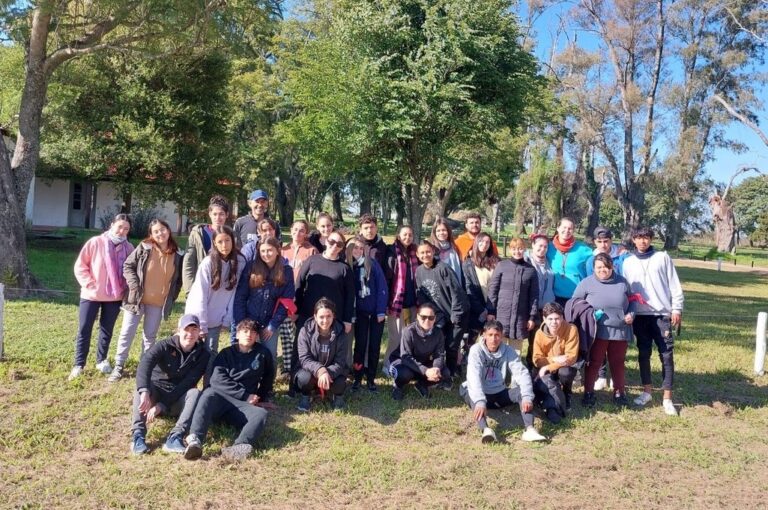 Jóvenes del norte santafesino tuvieron una enriquecedora experiencia. gentileza