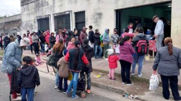 'La gente que viene con hambre lo que necesita es un plato de comida y no explicaciones'