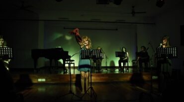 El sexteto en escena: Vanina Dadone (la muerta)