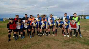 Juventud Unida venció como visitante a Sportivo Díaz y festejó en este clásico regional. Francisco Diez.
