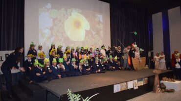 Una de las tantas dramatizaciones sobre la vida de Alfonsina