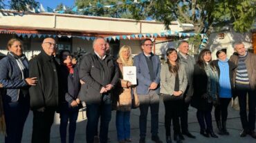 Provincia realiza inversiones para mejorar la infraestructura educativa en el departamento San Cristóbal. Gobierno de la Provincia