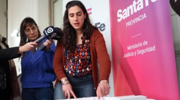 La secretaria de Asuntos Penales del Ministerio de Justicia y Seguridad