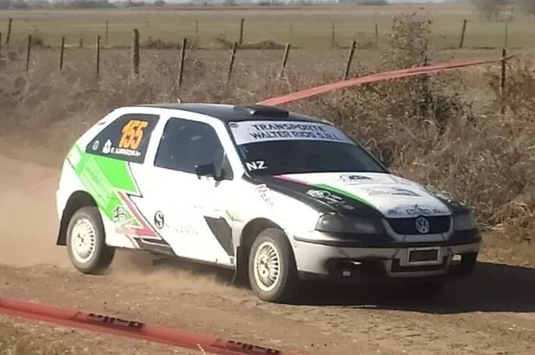 La 3ra fecha de la temporada se disputó en Pujato.  Gentileza.