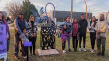 La obra de arte fue realizada por el artista Ricardo Nardoni