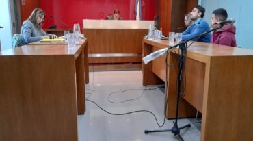 El fiscal y la defensa acordaron la pena en la audiencia en Tribunales de Paraná. Néstor Belini