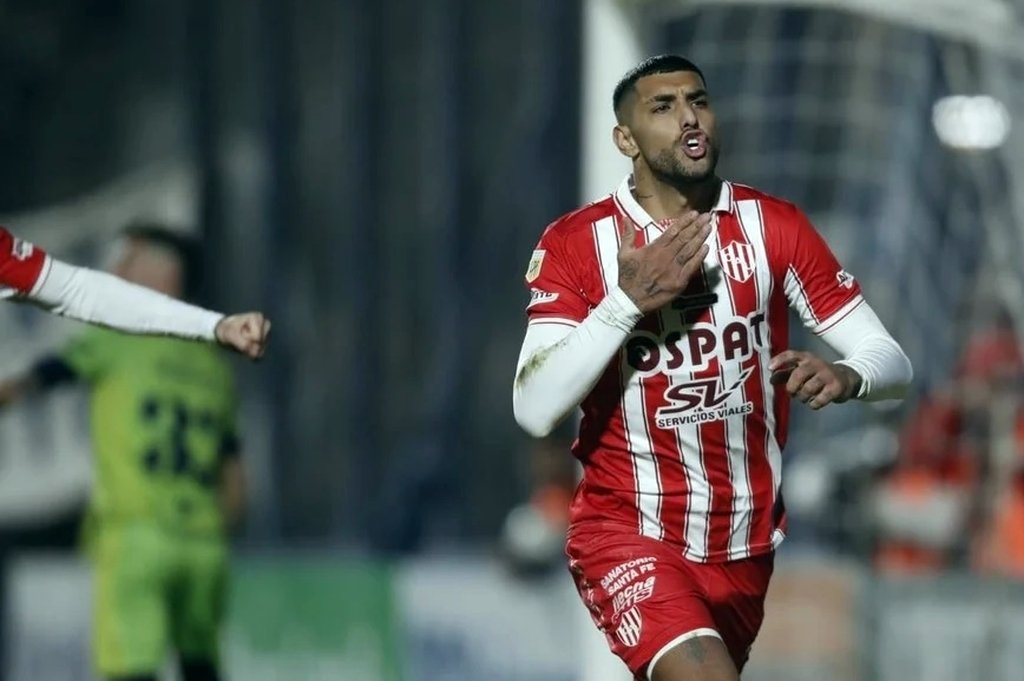 Unión mantuvo la posición de líder del torneo junto a tres equipos y está en el lote de los clasificados a la Copa Sudamericana. gentileza Marcelo Ruiz