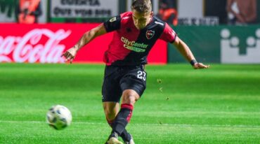 El local se quedó con la victoria ante la Lepra. Red social X de Newell's