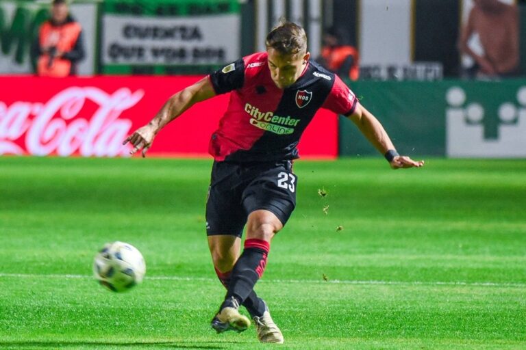 El local se quedó con la victoria ante la Lepra. Red social X de Newell's
