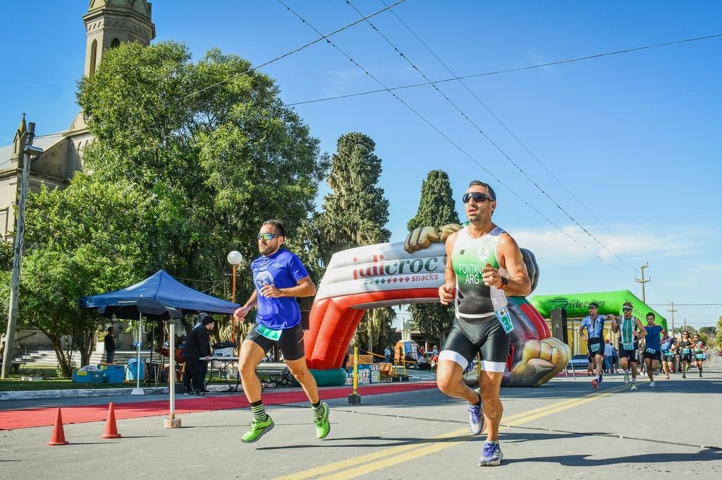 El duatlón rural de Aldea Brasilera estrenará epicentro