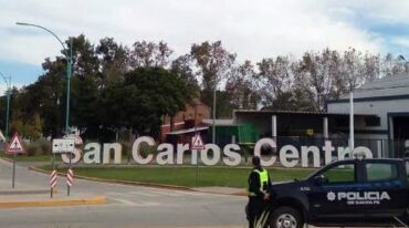 El hecho causó conmoción entre los habitantes de San Carlos Centro. Archivo