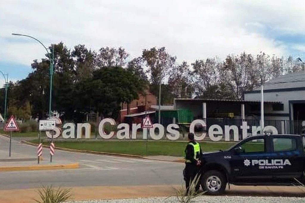 El hecho causó conmoción entre los habitantes de San Carlos Centro. Archivo