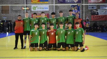 Entre Ríos masculina versión 2024. La renovada selección buscará emular