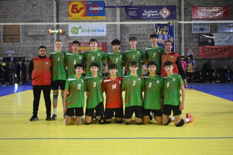 Entre Ríos masculina versión 2024. La renovada selección buscará emular