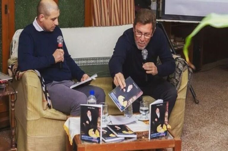 El libro ya fue presentado ya en numerosas ferias