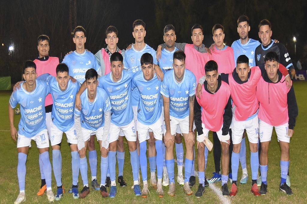 Argentino de Las Parejas. Gentileza Prensa del club.