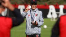Larriera dejó de ser el DT de Newell's y ya empezó la búsqueda de un nuevo DT  Gentileza.