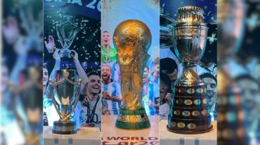 Los logros de la Selección Nacional de Fútbol serán exhibidos este domingo en Avellaneda.  Mirador Provincial
