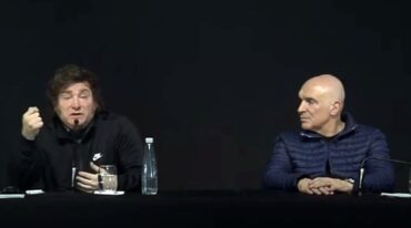 El presidente Milei