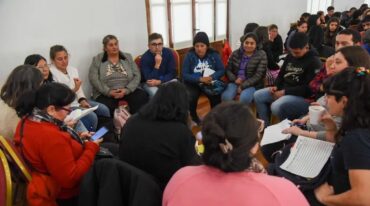 Más de 250 personas participan de una capacitación impulsada por el Gobierno de la Provincia en articulación con la Universidad Nacional de Rosario.  Gentileza.