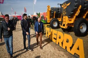 En el marco de la muestra Agroactiva