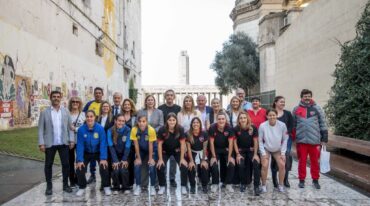 El primer clásico de AFA que disputarán las jugadoras de Central y Newell's se jugará mañana sábado a las 15 en el Gigante de Arroyito. Subsecretaría de Comunicación Social / Silvio Moriconi.