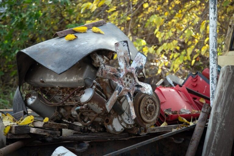 El resultado de los operativos fue el secuestro de cuatro toneladas de material no ferroso y autopartes sin papeles. Mun. de Rosario