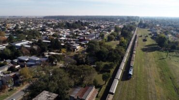 Tierra ferroviaria. Los paivenses afrontan el desafío histórico de cambiar la matriz productiva de la ciudad. Fernando Nicola