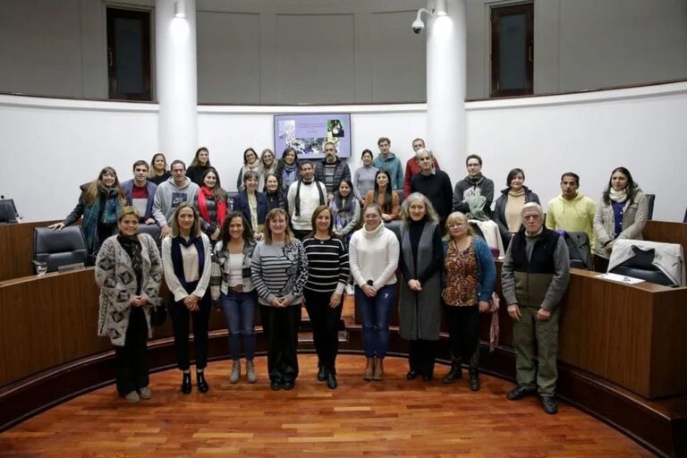 El Concejo distinguió a las investigadoras que participaron del relevante estudio: 'Relación entre variables climáticas e incidencia del dengue en Argentina'