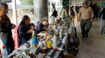 Representaciones de diferentes provincias y países se hicieron presentes en una nueva edición de la Feria Eco Ciencias