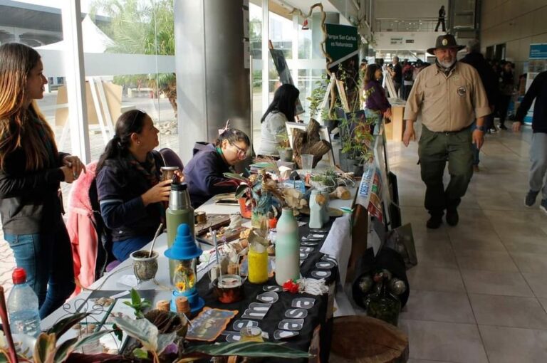 Representaciones de diferentes provincias y países se hicieron presentes en una nueva edición de la Feria Eco Ciencias