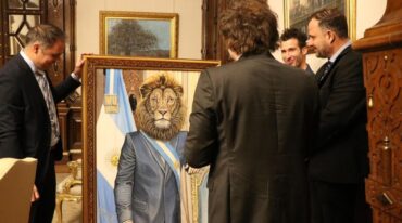 El presidente