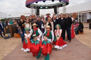 Representantes de la Fiesta