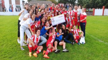 La clasificación de Unión en Copa Santa Fe Femenina.  Gentileza.