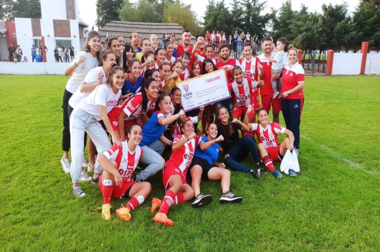 La clasificación de Unión en Copa Santa Fe Femenina.  Gentileza.