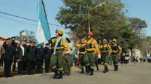 Brigadistas e integrantes del Parque Islas de Santa Fe también dijeron presente.  Gentileza.