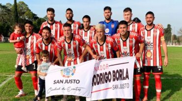 Colón de San Justo. Gentileza Prensa del club.