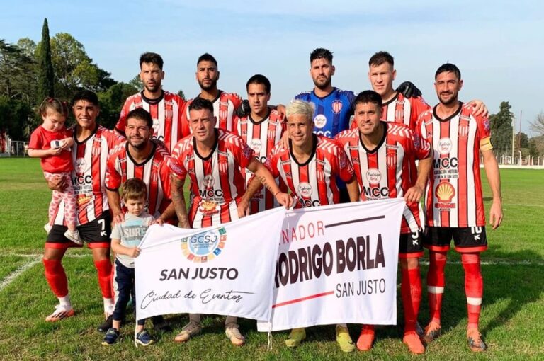 Colón de San Justo. Gentileza Prensa del club.