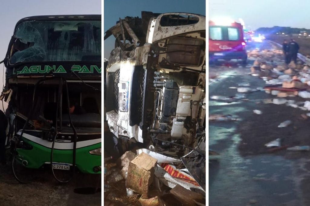 La dotación de bomberos procedió a realizar tareas de prevención