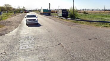 El cruce de las rutas donde se produjo la pelea y posterior muerte de uno de los involucrados. Google Street View
