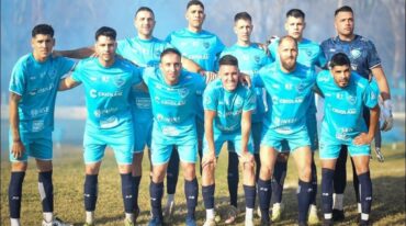 Unión FC ganó como visitante el clásico de Totoras.   Gentileza.