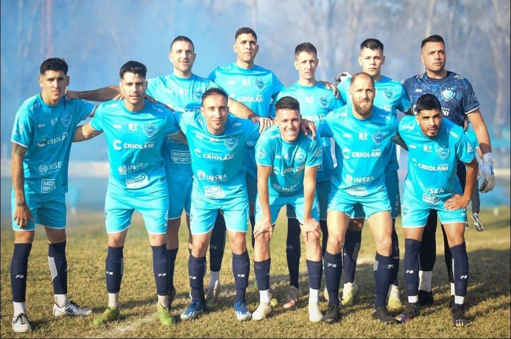 Unión FC ganó como visitante el clásico de Totoras.   Gentileza.