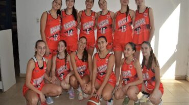 Las chicas de Pancho Ramírez festejaron el campeonato por segunda vez consecutiva.