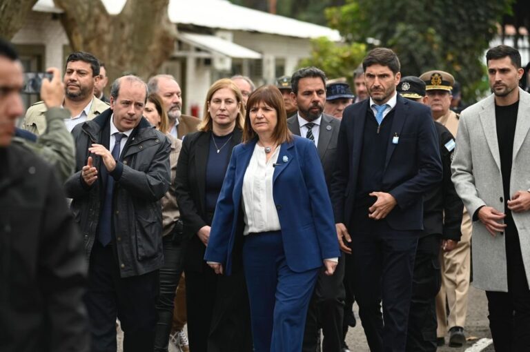 La ministra de Seguridad hizo un análisis detallado de lo realizado y de la situación criminal en Rosario Marcelo Manera.
