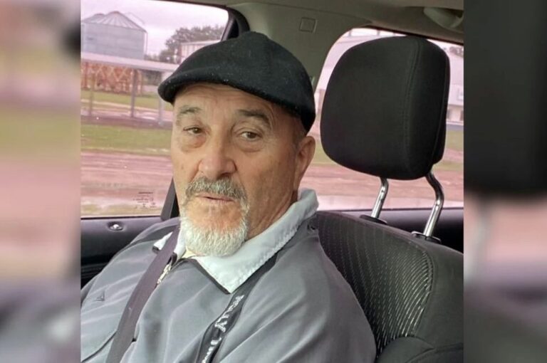No hay rastros de Enrique Fabiani en los montes entrerrianos. gentileza