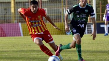 El Bicho Verde logró un importante triunfo este domingo ante Boca Unidos en Corrientes para poder salir del fondo. gentileza club