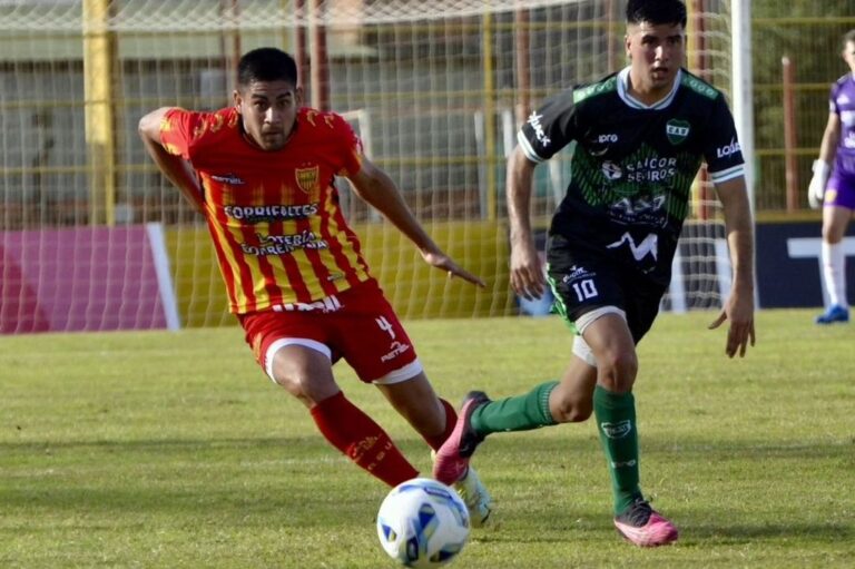 El Bicho Verde logró un importante triunfo este domingo ante Boca Unidos en Corrientes para poder salir del fondo. gentileza club