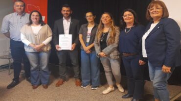 Se realizó el lanzamiento oficial del Concurso «Unamos al departamento con la misma bandera». Corresponsalía San Javier