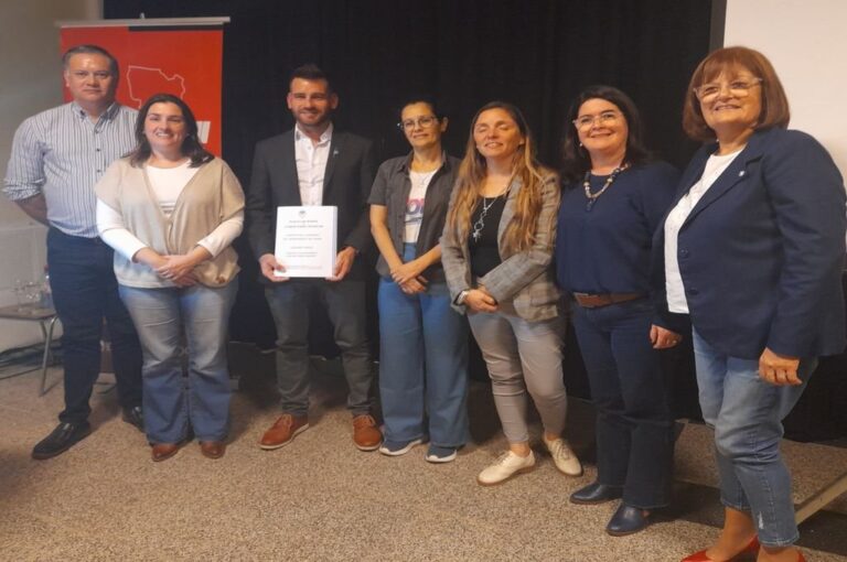 Se realizó el lanzamiento oficial del Concurso «Unamos al departamento con la misma bandera». Corresponsalía San Javier